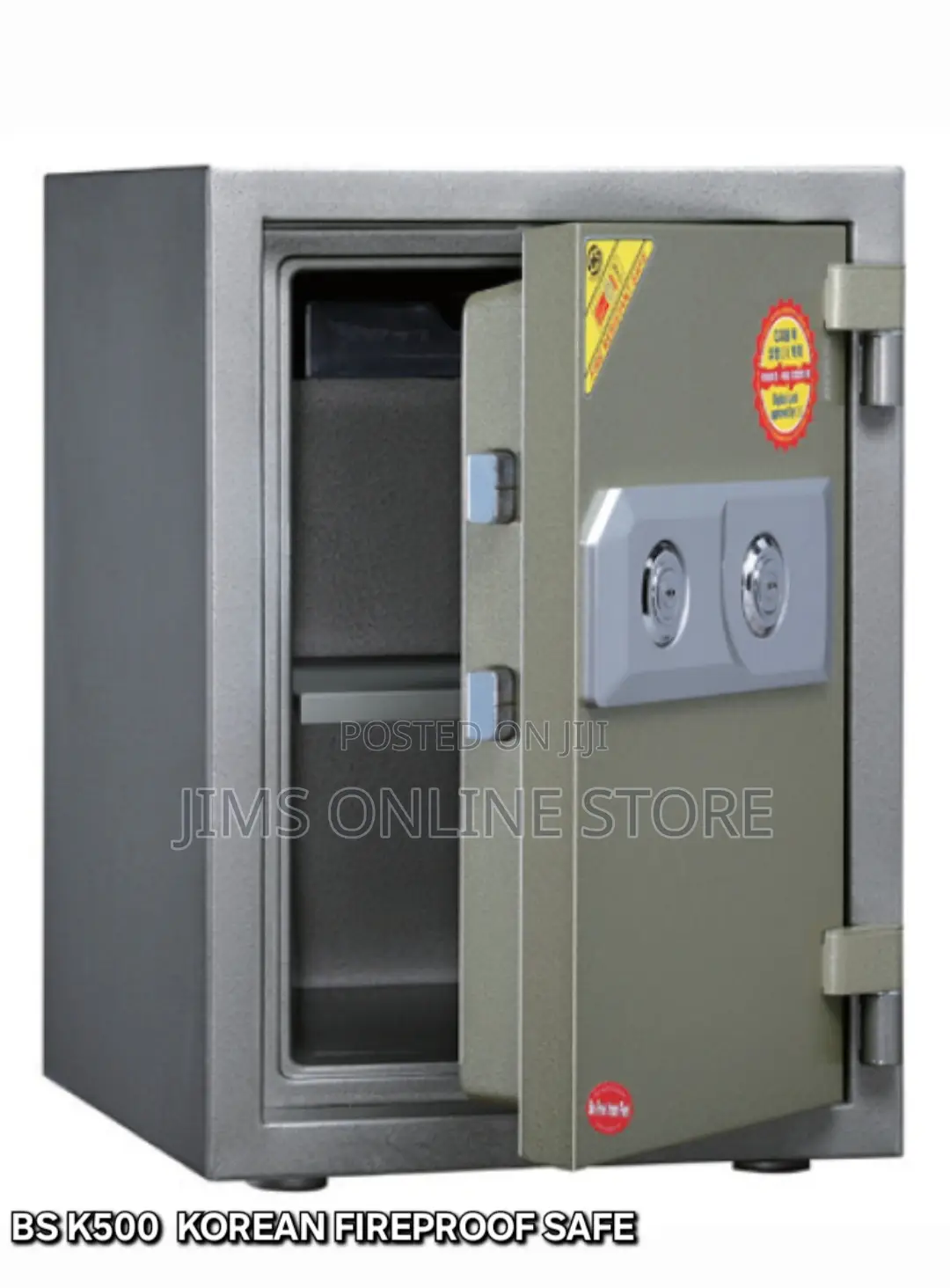 Genuine Universal Fireproof Safe Bs K500, 57kgs