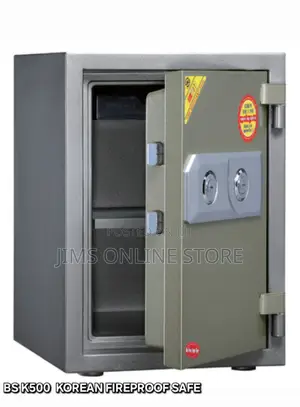 Genuine Universal Fireproof Safe Bs K500, 57kgs