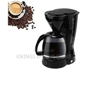 Sokany Electric Coffee Maker - Black