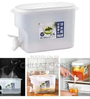 Fridge Plastic Water Dispenser