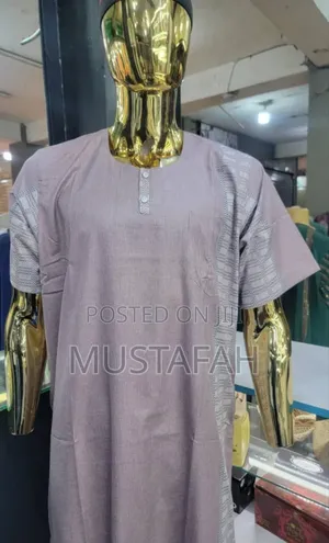 Short Sleeve Kanzuz