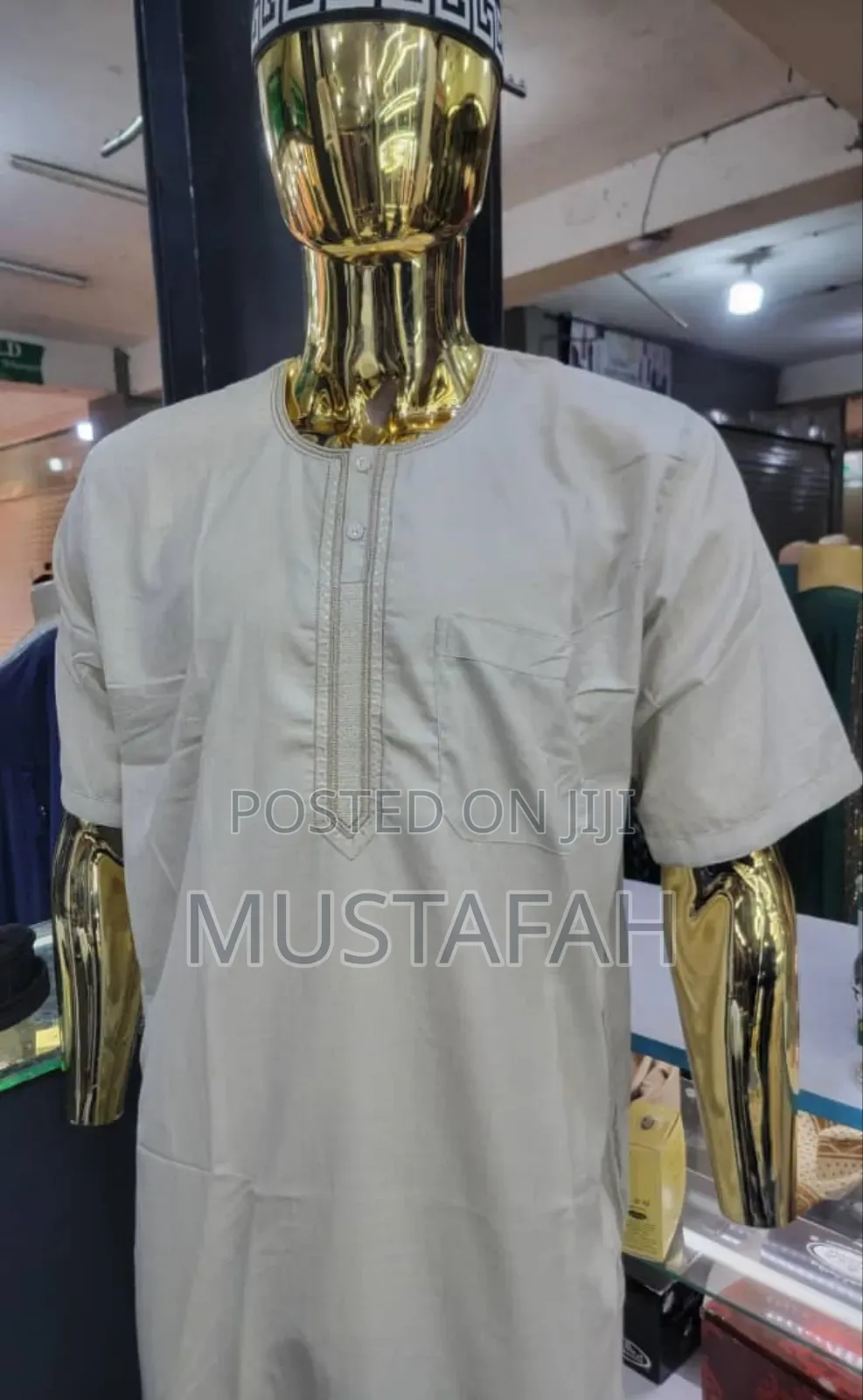 Short Sleeve Kanzuz