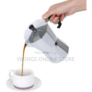 Moka Express Iconic Stovetop Espresso Maker,