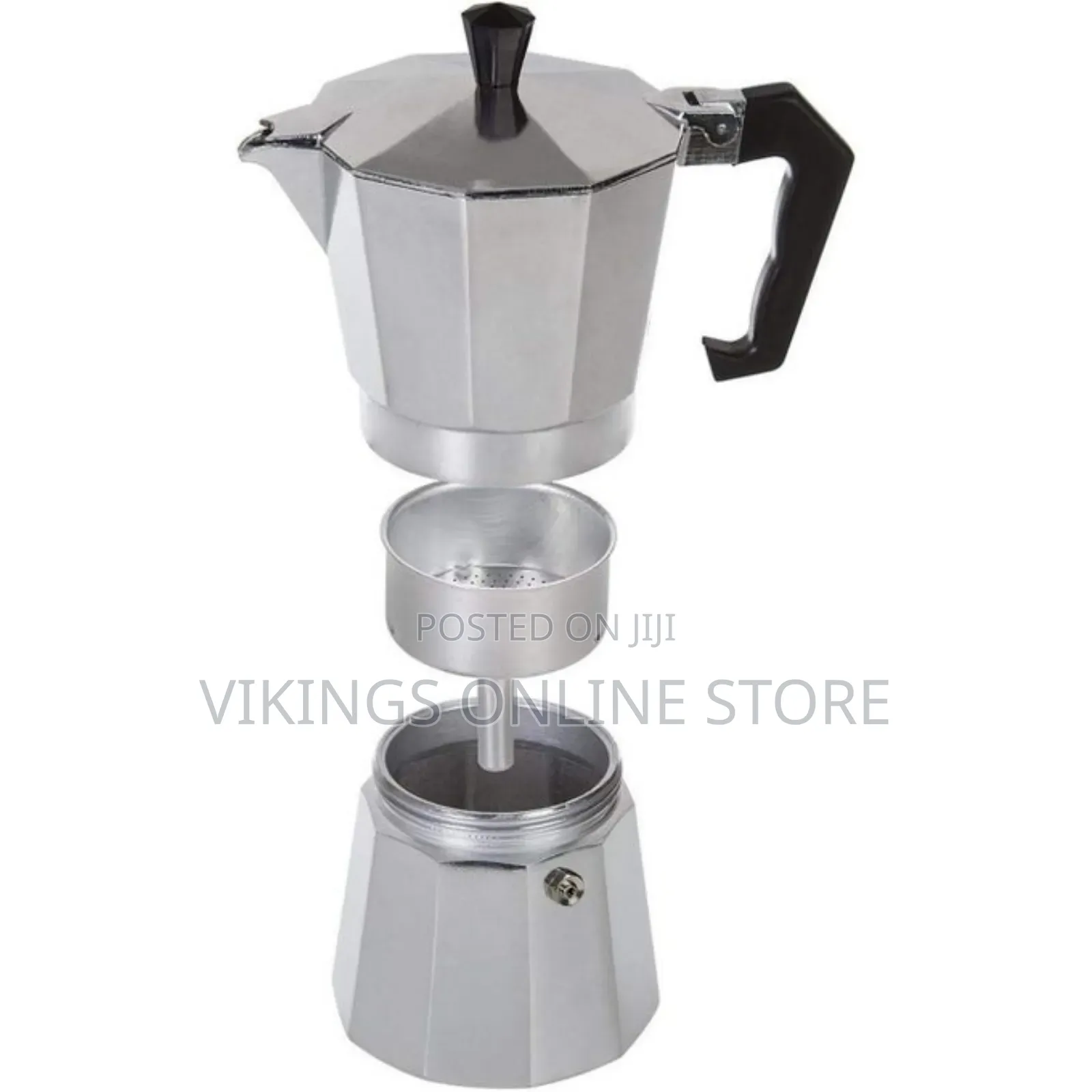 Moka Express Iconic Stovetop Espresso Maker,