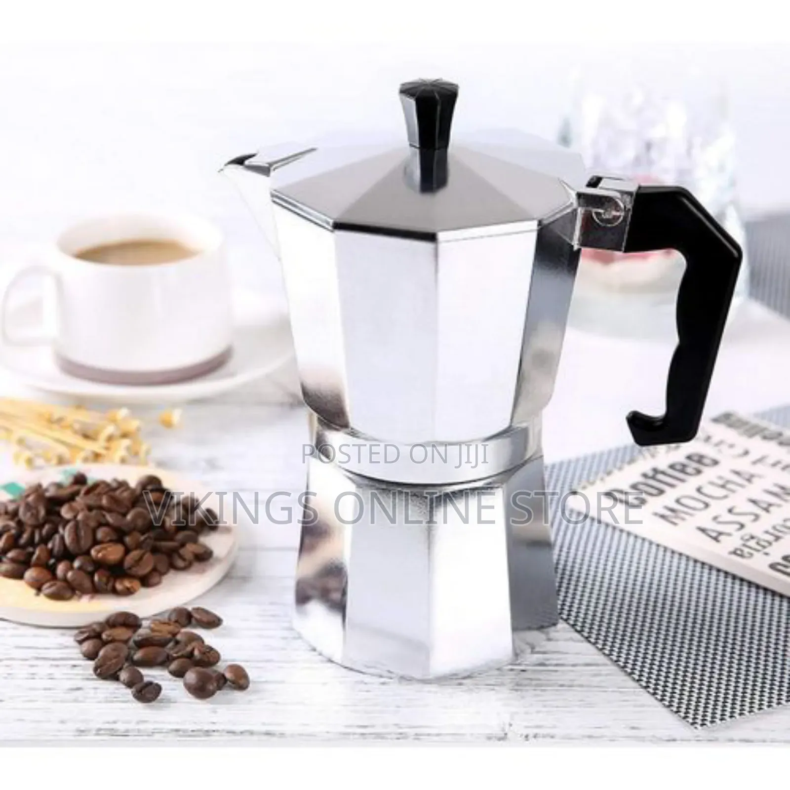 Moka Express Iconic Stovetop Espresso Maker,