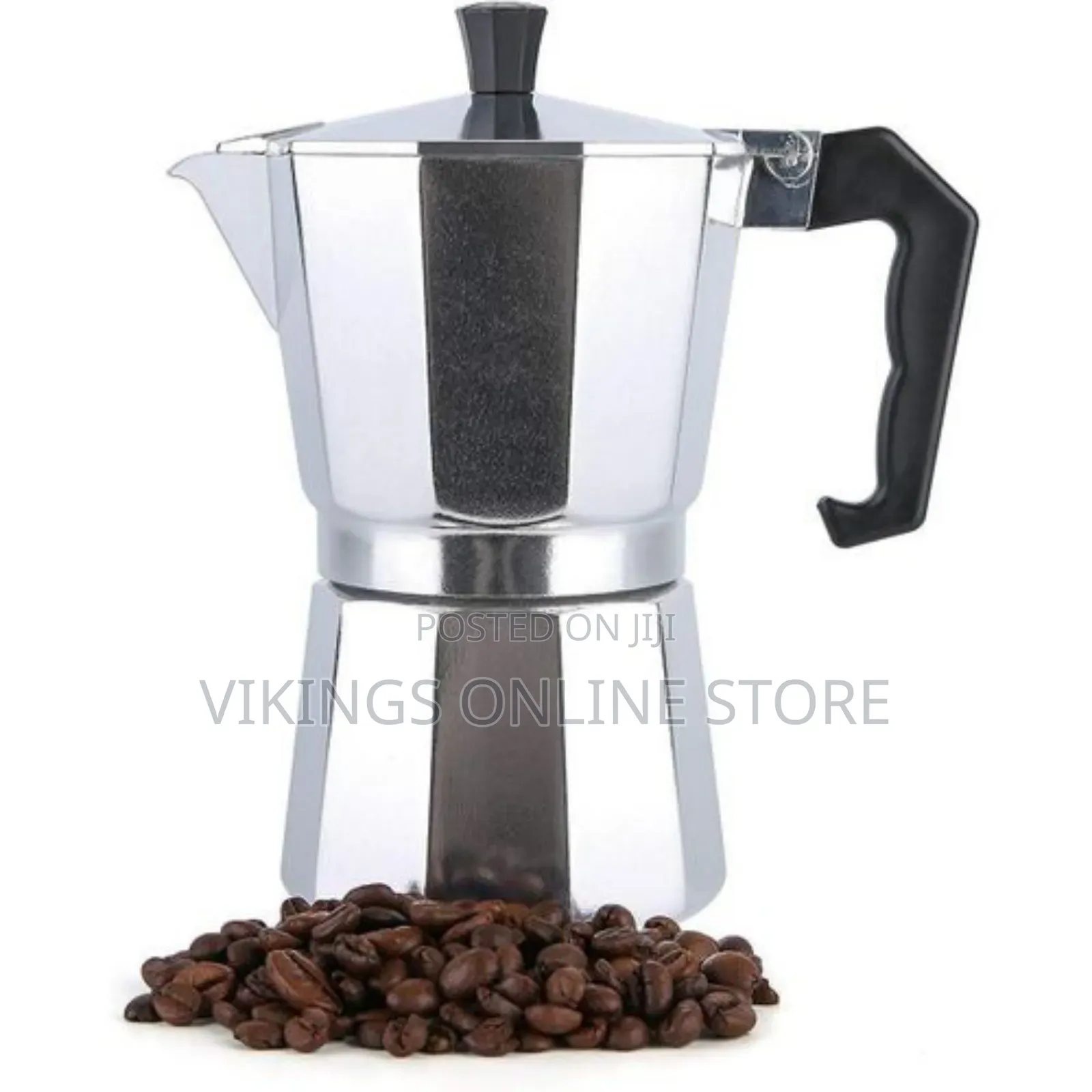 Moka Express Iconic Stovetop Espresso Maker,