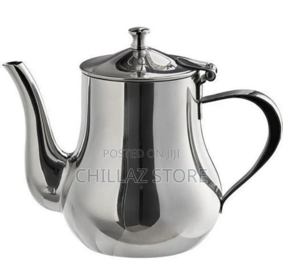 Stainless Teapot