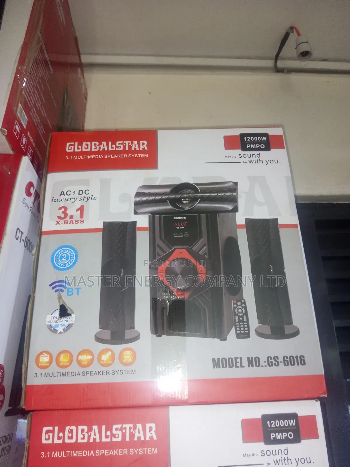 Woofer GS 6016 Global Star Bb