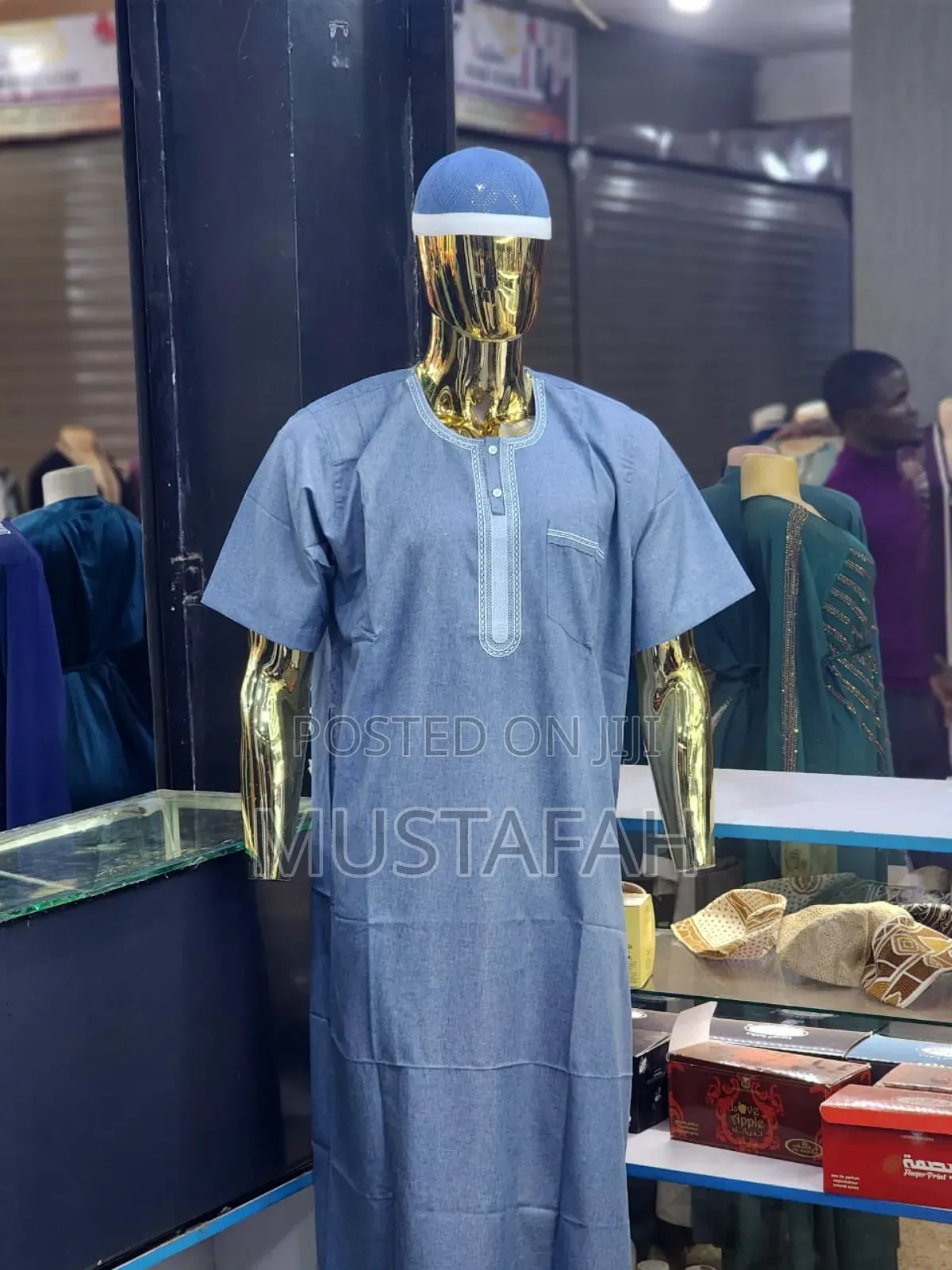 Short Sleeve Kanzu