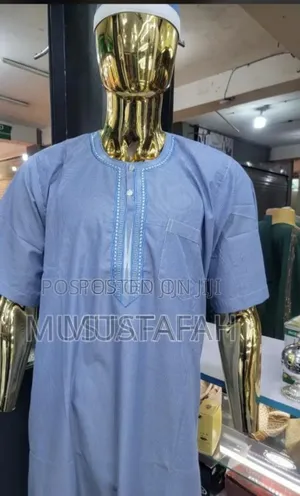Short Sleeve Kanzu