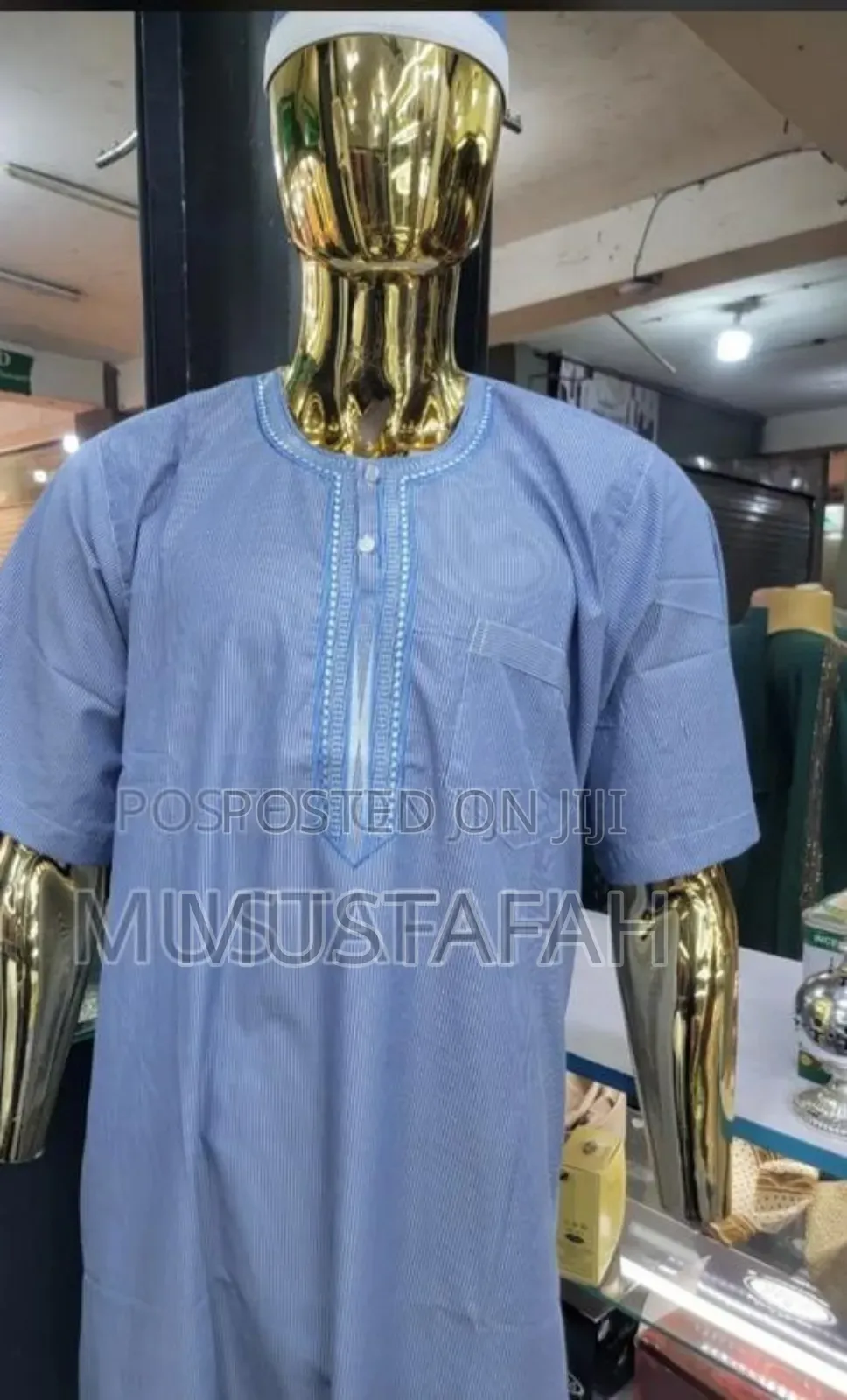 Short Sleeve Kanzu