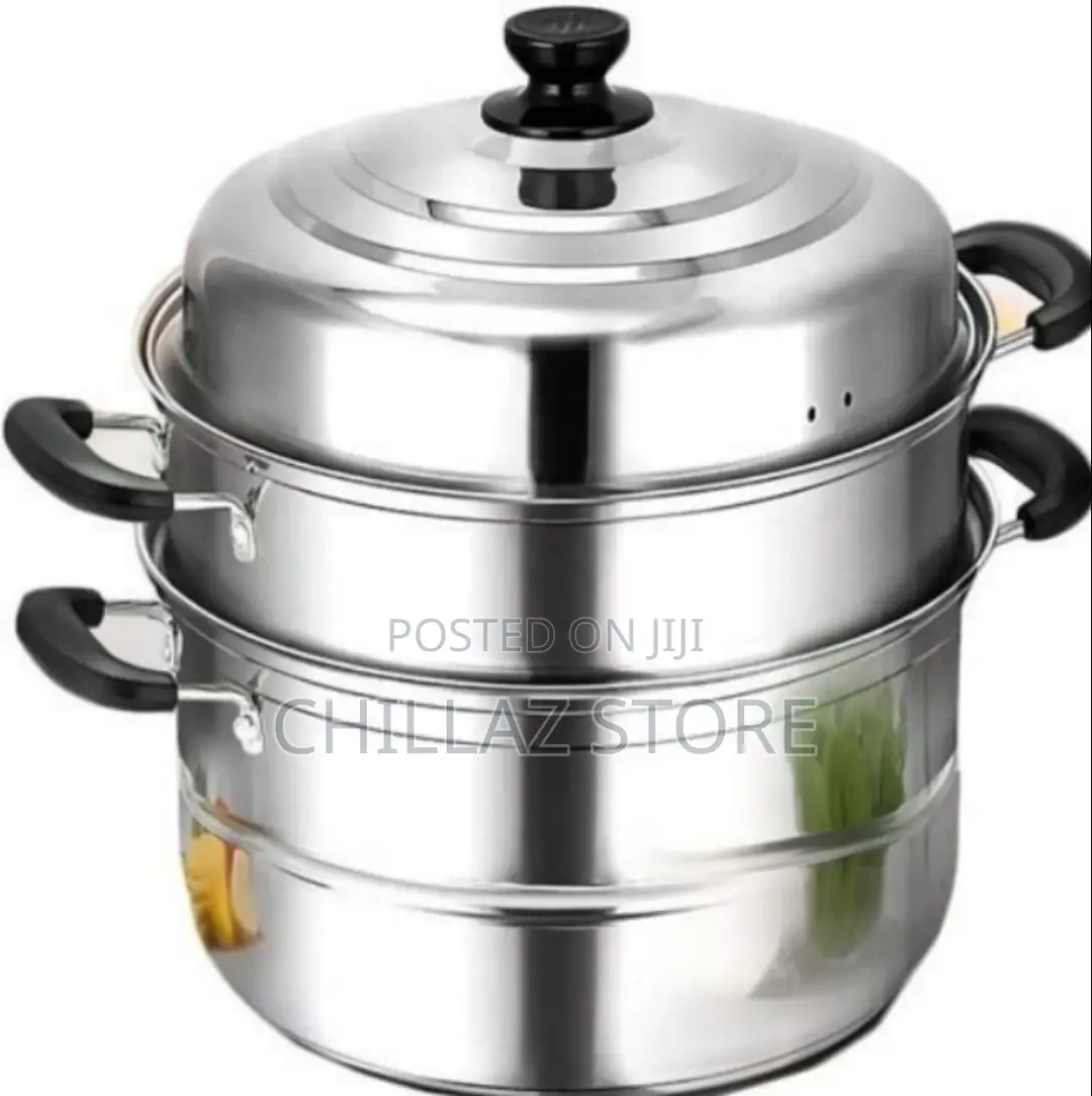 Steel Food Steamer