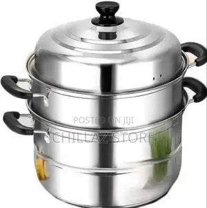 Steel Food Steamer