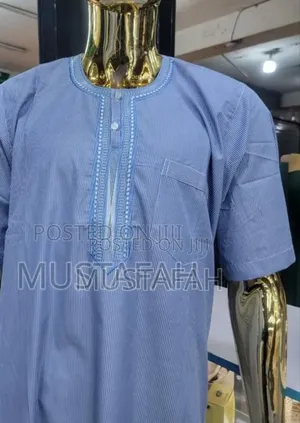 Short Sleeve Kanzu