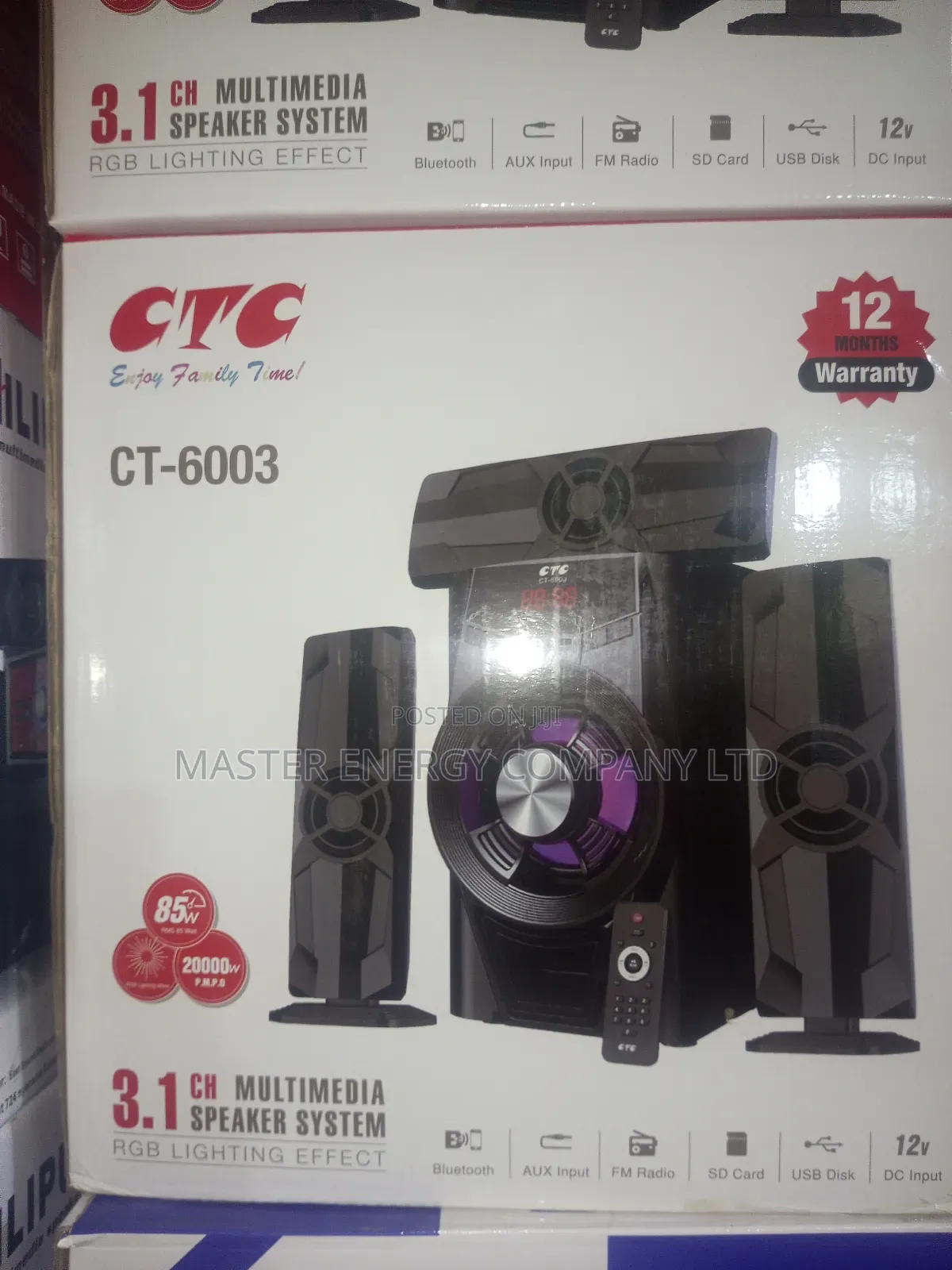 Ctc Woofer Ct 6006 Q