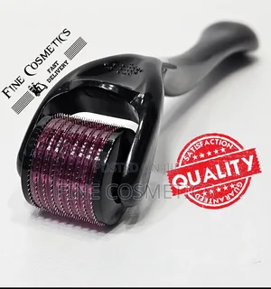 DERMA ROLLER SYSTEM, For Hair + Skin, Cell Regeneration Tool