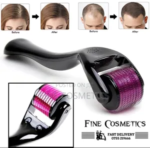 DERMA ROLLER SYSTEM, For Hair + Skin, Cell Regeneration Tool