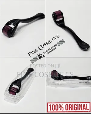 DERMA ROLLER SYSTEM, For Hair + Skin, Cell Regeneration Tool