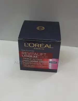 Revitalift Laser X3 Anti-Aging Night Cream