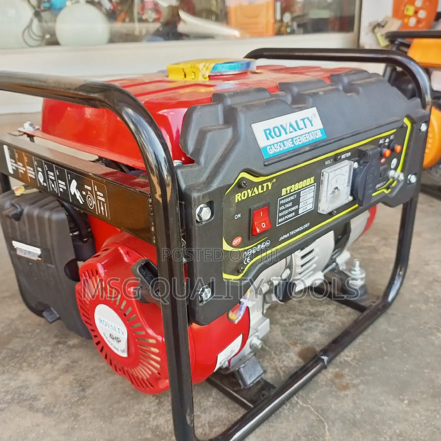 Generator Rt3800dx