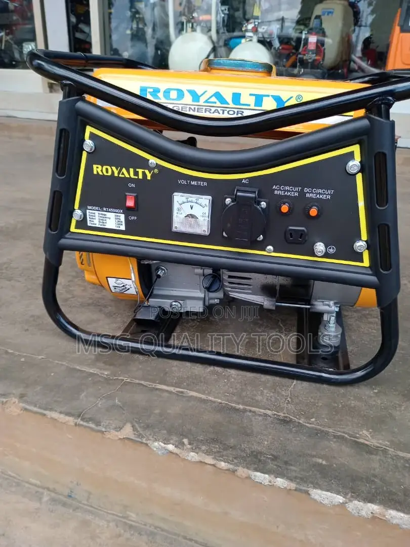 Generator RT 4500dx