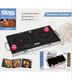 Double DSP Infrared Cooker