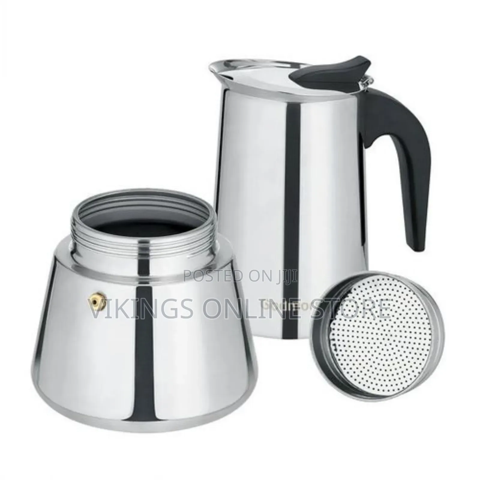 Moka Pot for Making Coffee Espresso Sold in Different Design