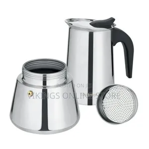 Moka Pot for Making Coffee Espresso Sold in Different Design