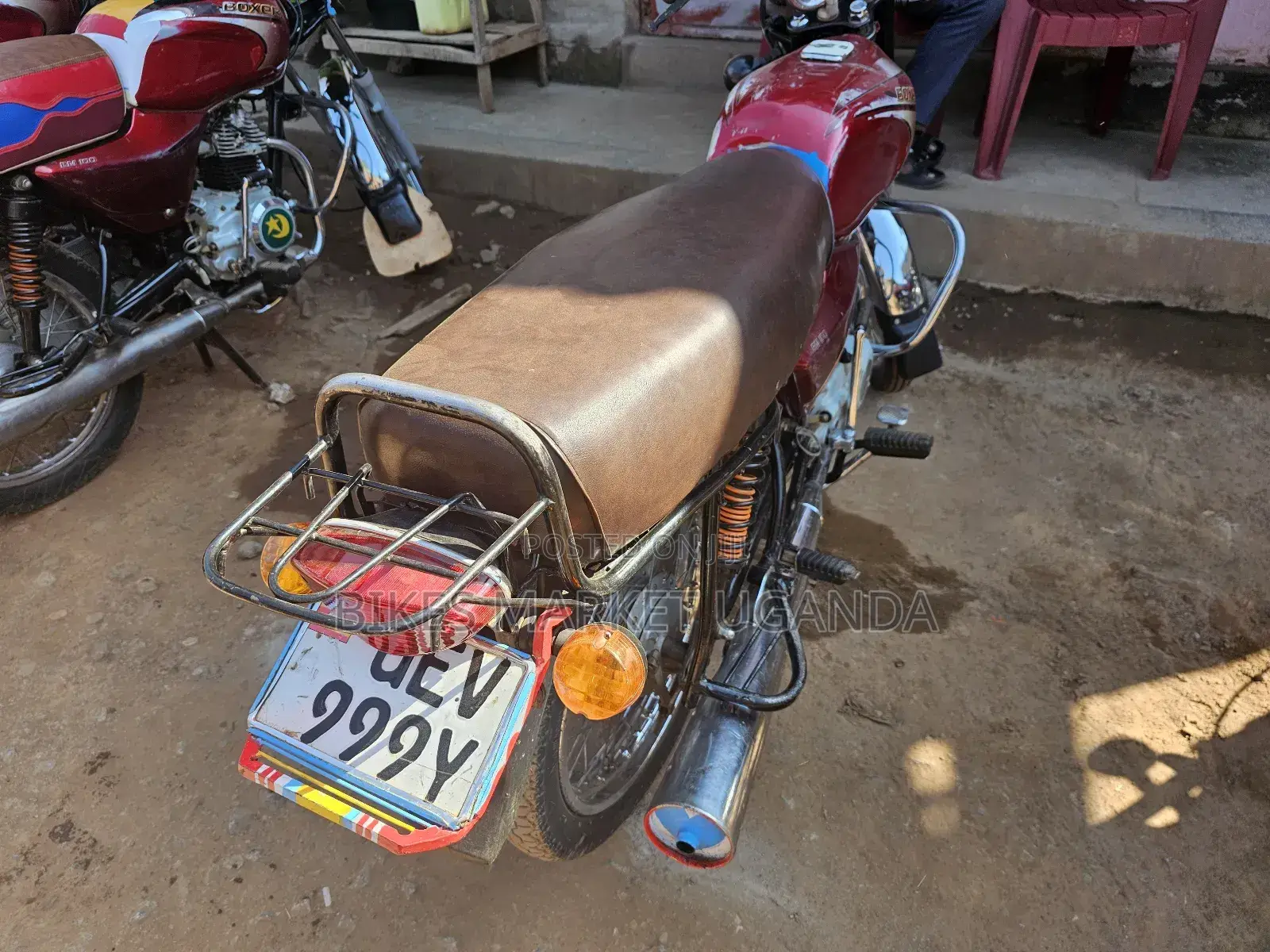 Bajaj Boxer 2019 Red