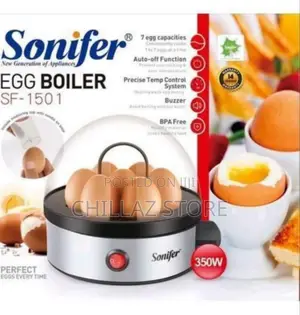 Electric Sonifer Egg Boiler
