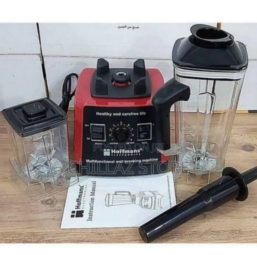 Heavy Duty Hoffman's Electric Blender