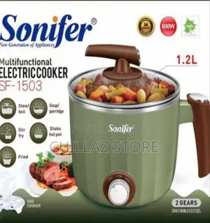 Electric Sonifer Cooker