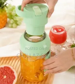 Electric Rechargeable Blender