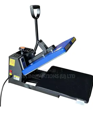 15" X 15" Color LED Heat Press Machine