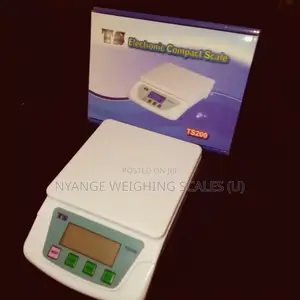 Accurate Weigh Digital Weighing Scale Portable Kitchen Weighing Scale