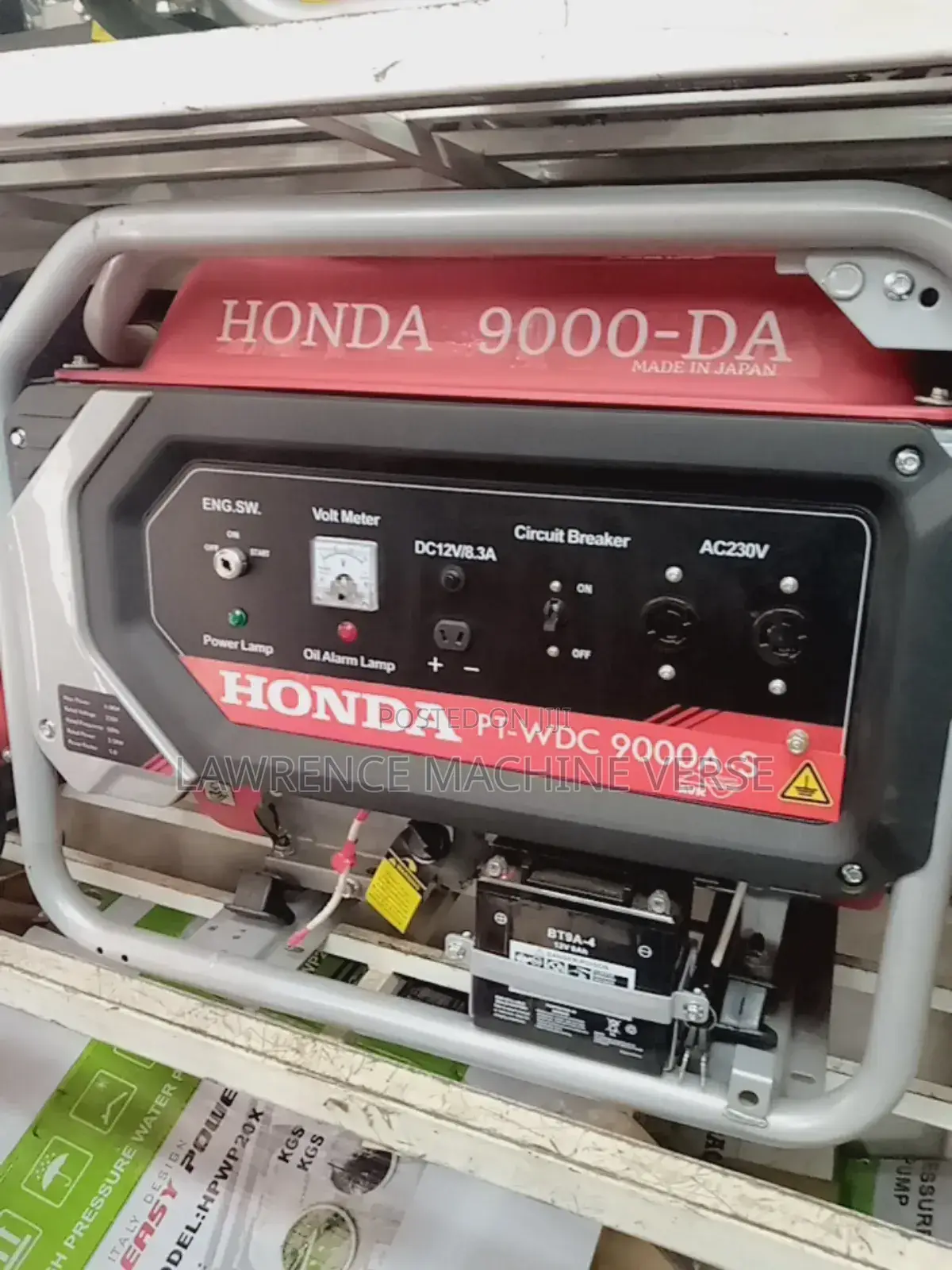 Gasoline Generator Key Start 10kva