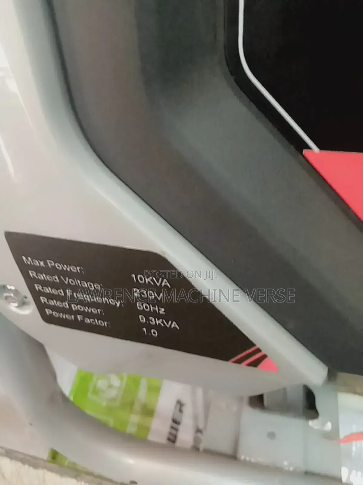 Gasoline Generator Key Start 10kva