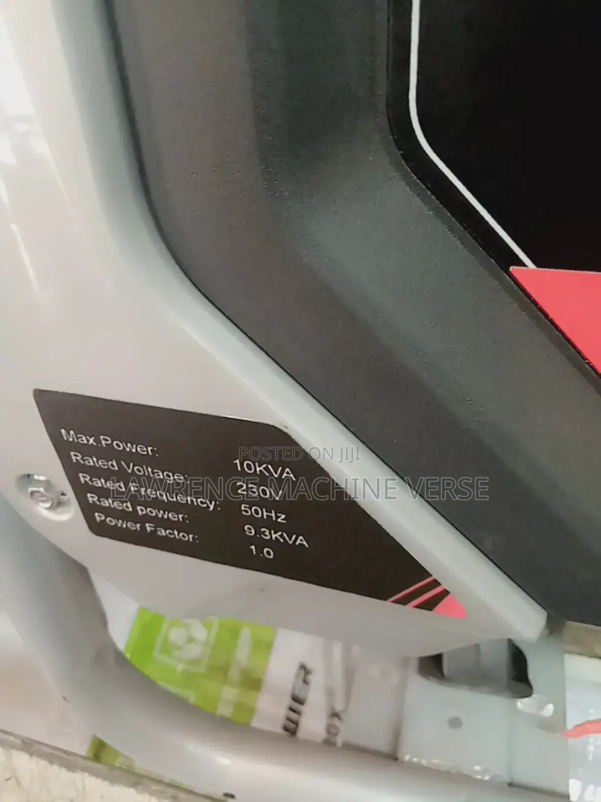 Gasoline Generator Key Start 10kva