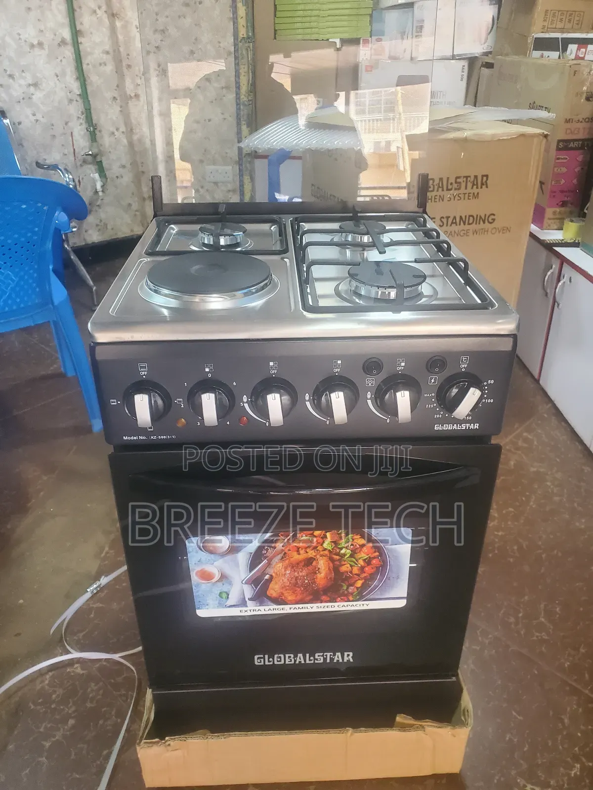 It's Globalstar Gas Oven and Cooker