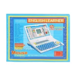 English Learner 20 Activities Mouse Control Computer Toy -