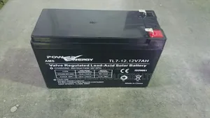 7ah Batteries 12volts