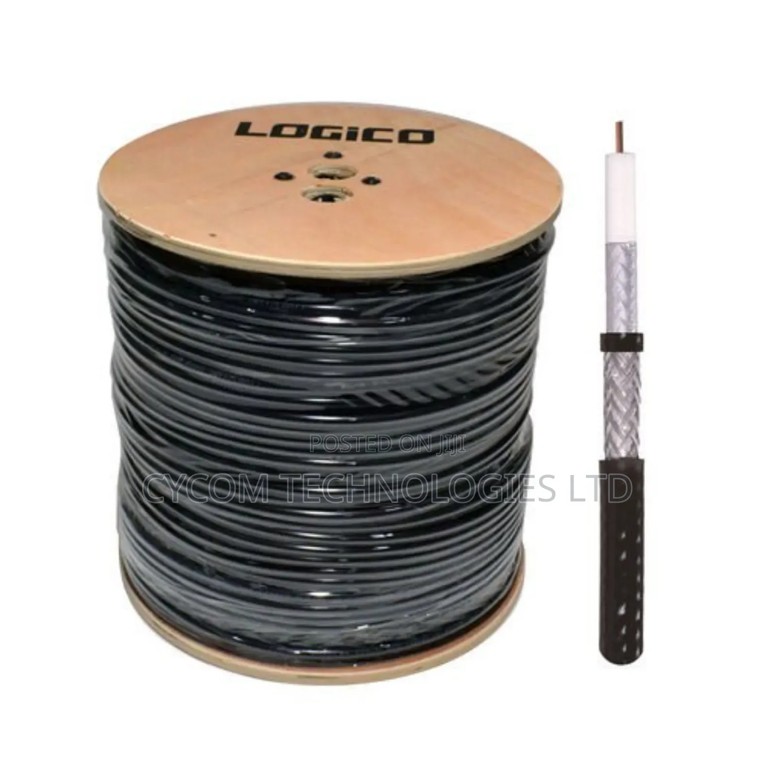 Coaxial Signal Cable Rg6u