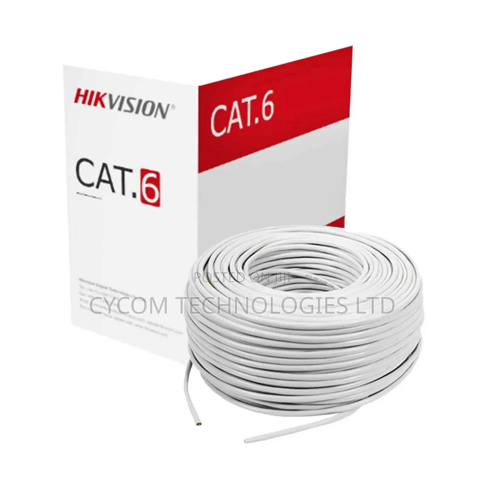 Hik Cat 6 Cable