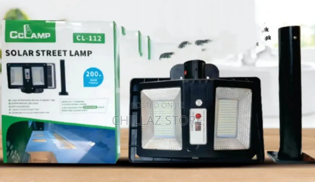 Solar Street Lamp