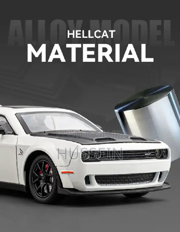 Alloy Muscle Car Model Sound and Light Pull Back Toy