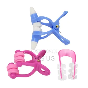 3pcs Nose Shaper Lifting Bridge Straightening Clip Nose Up