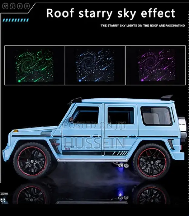 Simulation Sound and Light Pull Back Toy Car