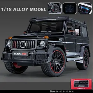 Simulation Sound and Light Pull Back Toy Car