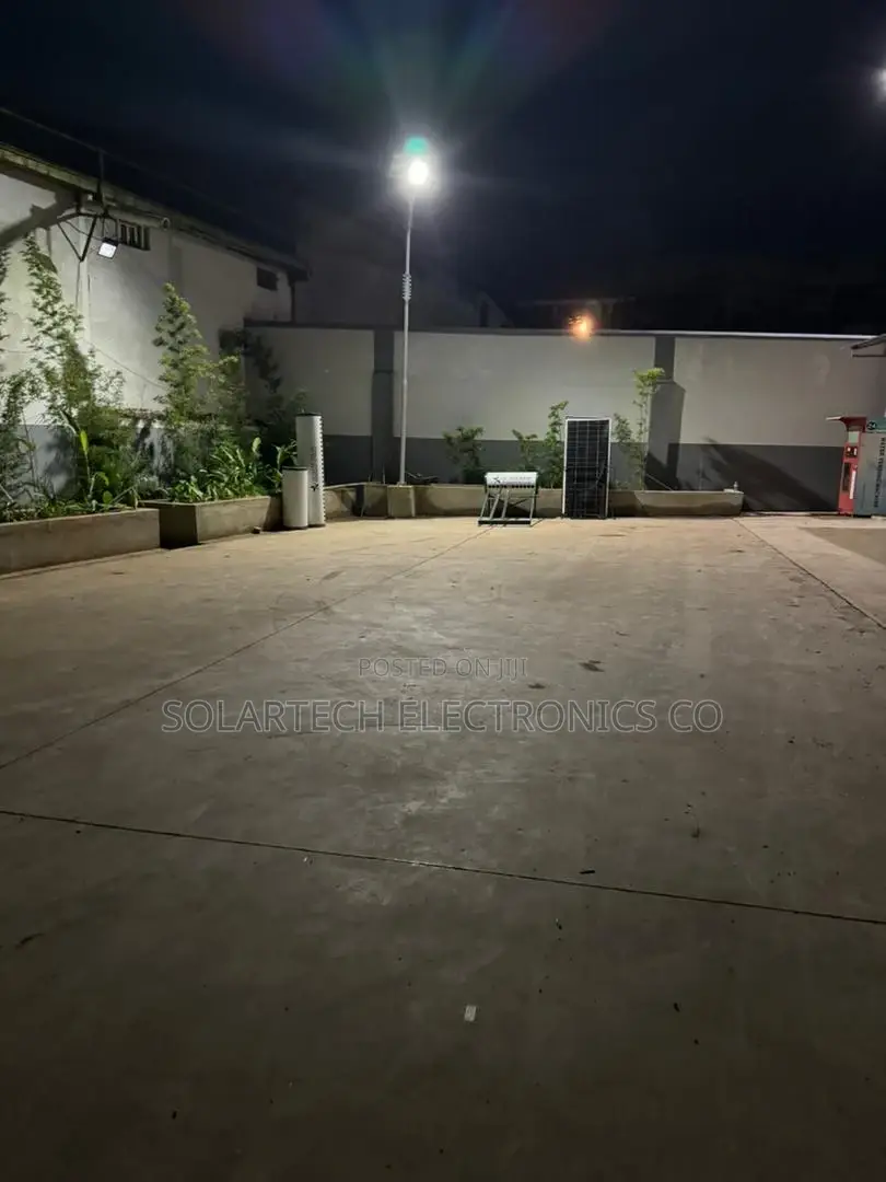 100W Solar Lights System.