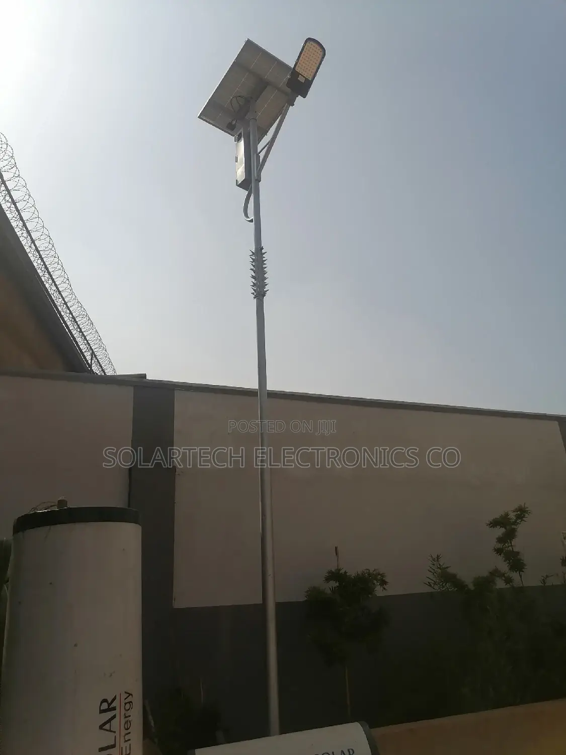 100W Solar Lights System.